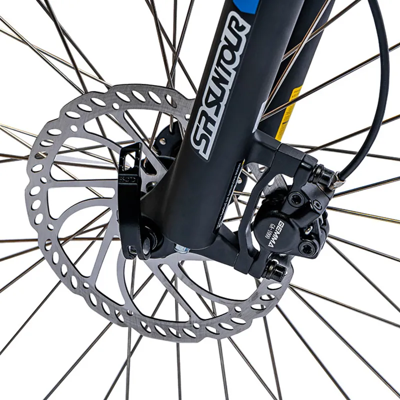 Ampere X-Trail 29 Inch Wheel Electric  Bike Black-13